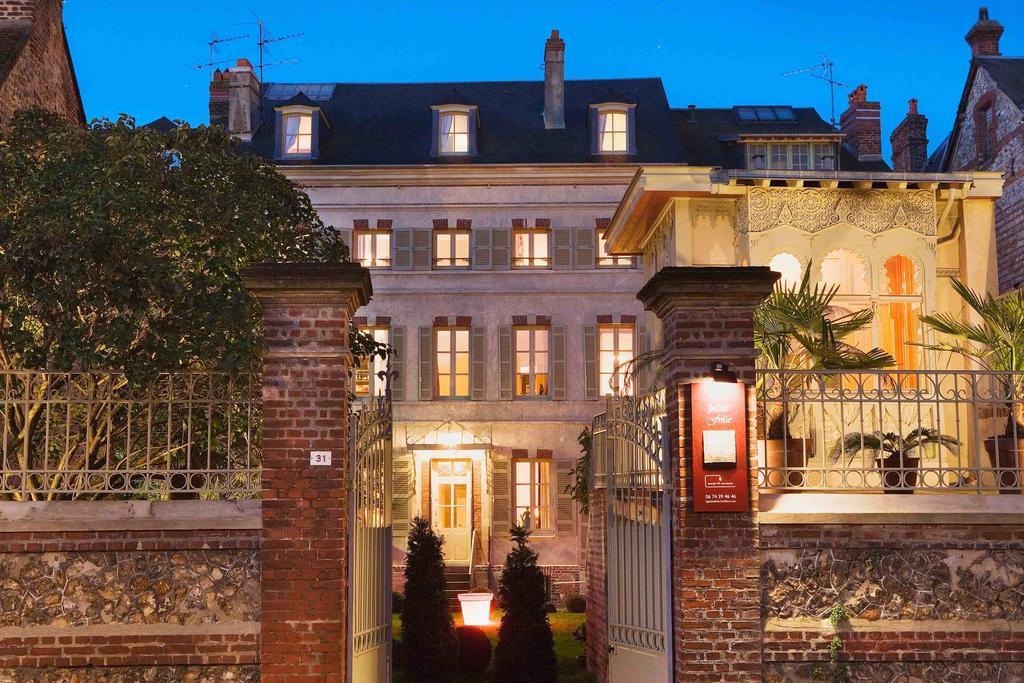 Bed and Breakfast La Petite Folie Honfleur Zewnętrze zdjęcie