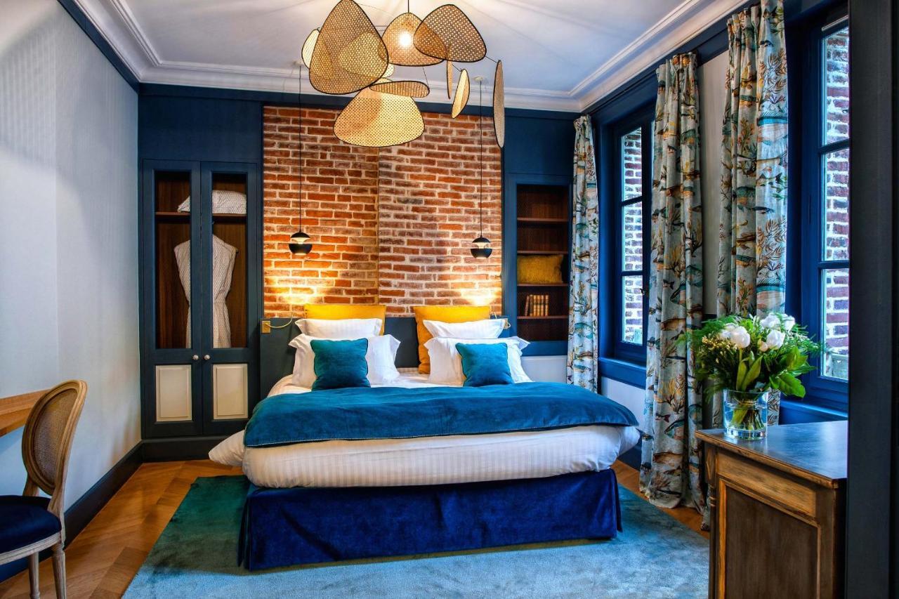 Bed and Breakfast La Petite Folie Honfleur Zewnętrze zdjęcie