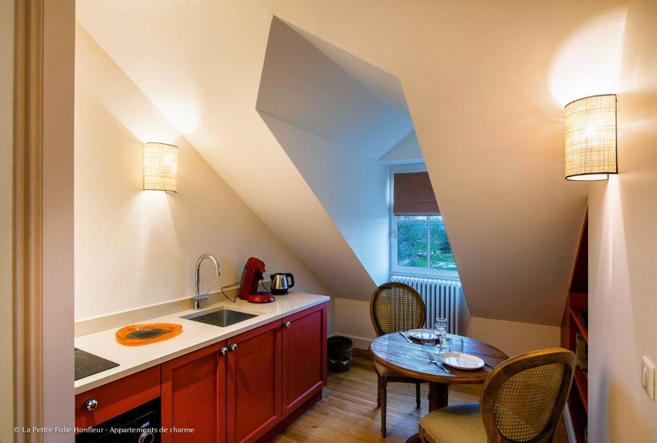 Bed and Breakfast La Petite Folie Honfleur Zewnętrze zdjęcie