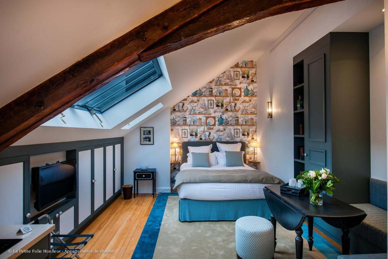 Bed and Breakfast La Petite Folie Honfleur Zewnętrze zdjęcie