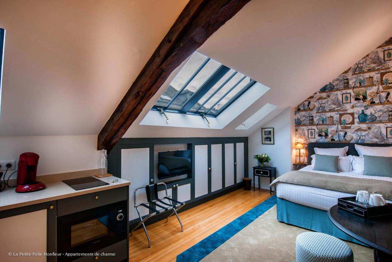 Bed and Breakfast La Petite Folie Honfleur Zewnętrze zdjęcie