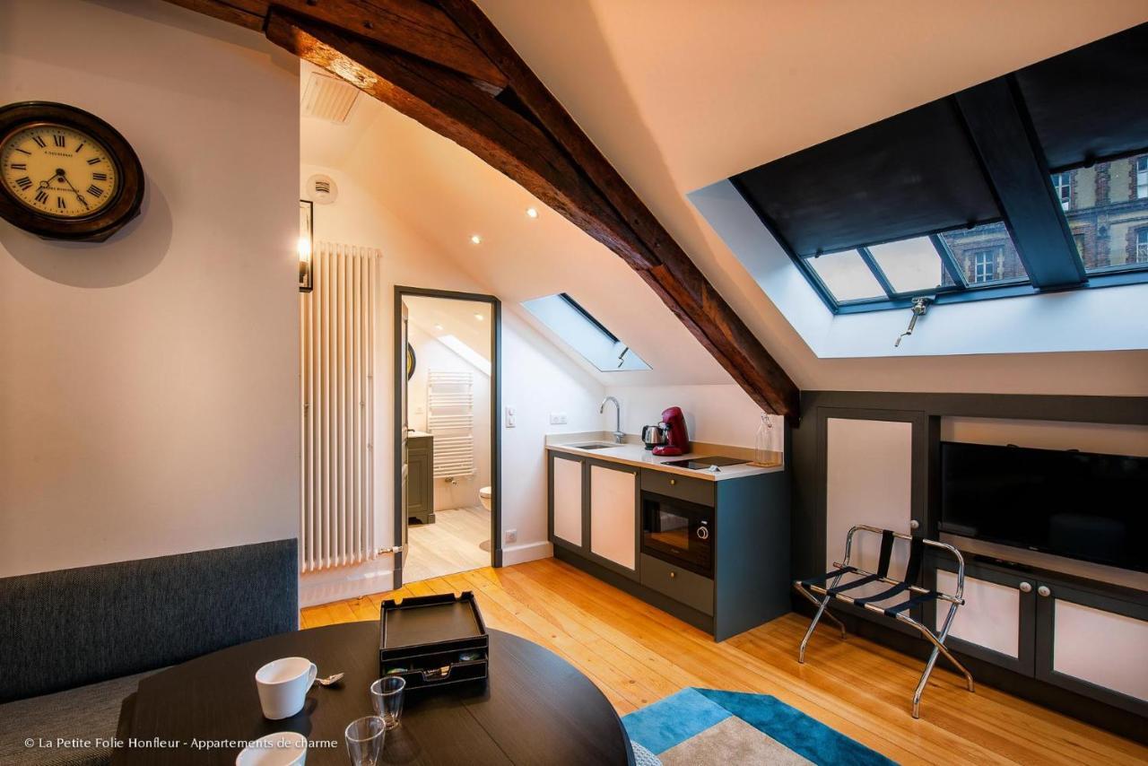 Bed and Breakfast La Petite Folie Honfleur Zewnętrze zdjęcie