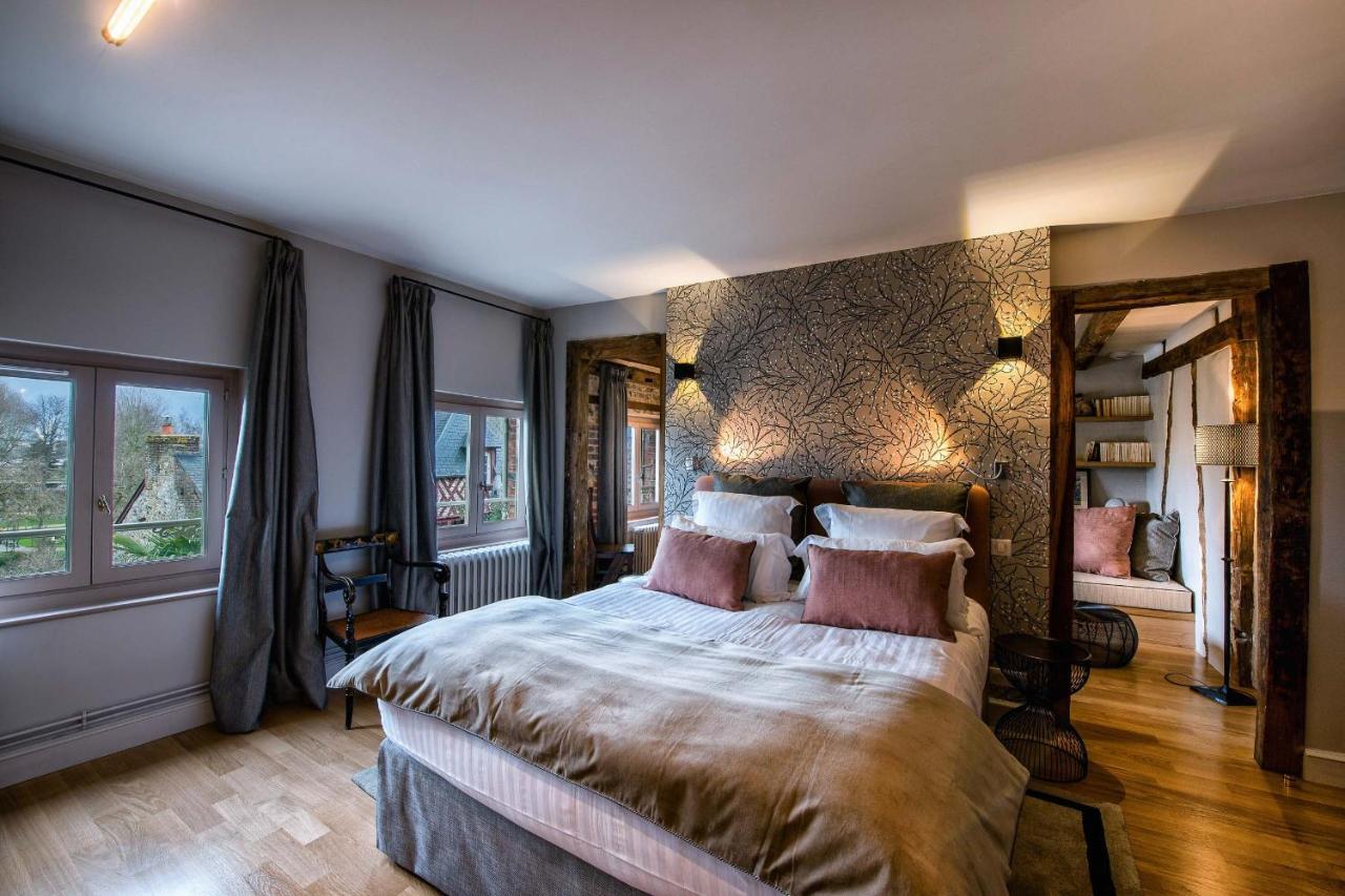 Bed and Breakfast La Petite Folie Honfleur Zewnętrze zdjęcie