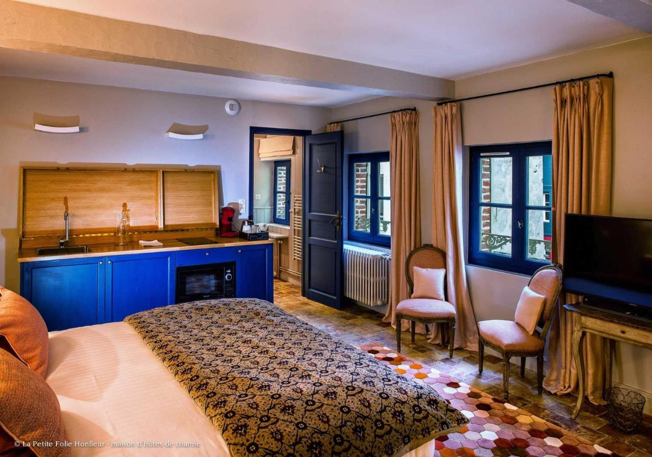Bed and Breakfast La Petite Folie Honfleur Zewnętrze zdjęcie