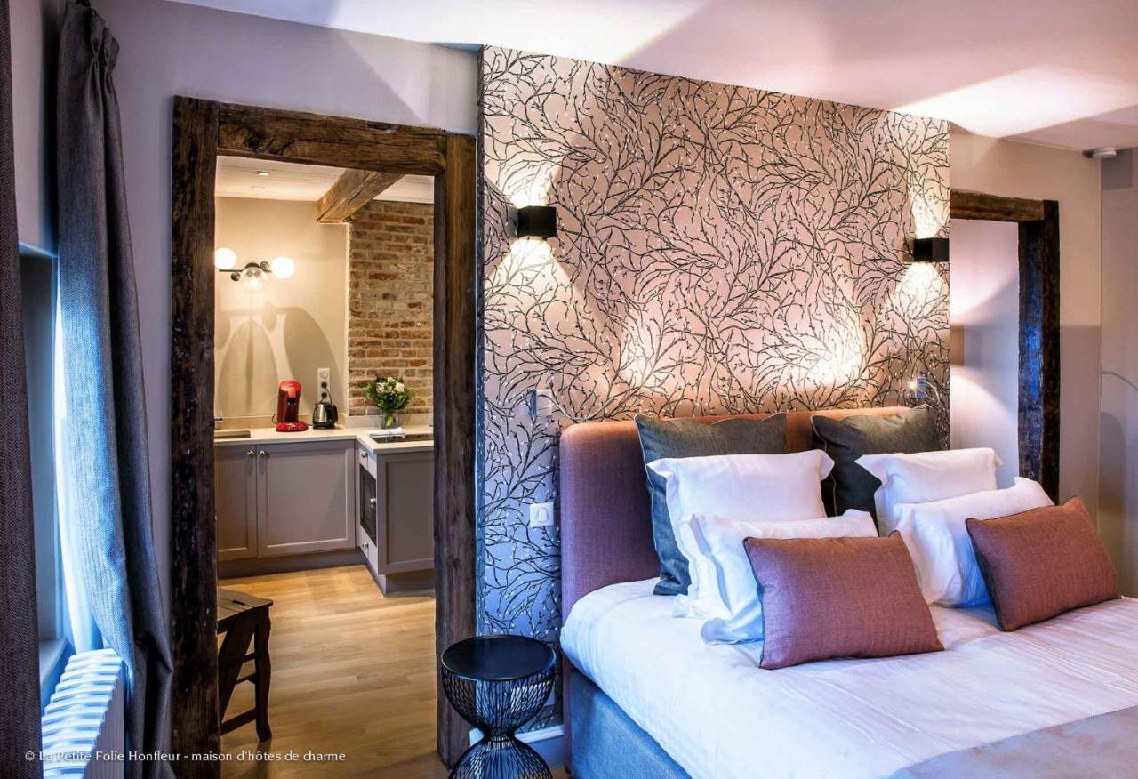Bed and Breakfast La Petite Folie Honfleur Zewnętrze zdjęcie
