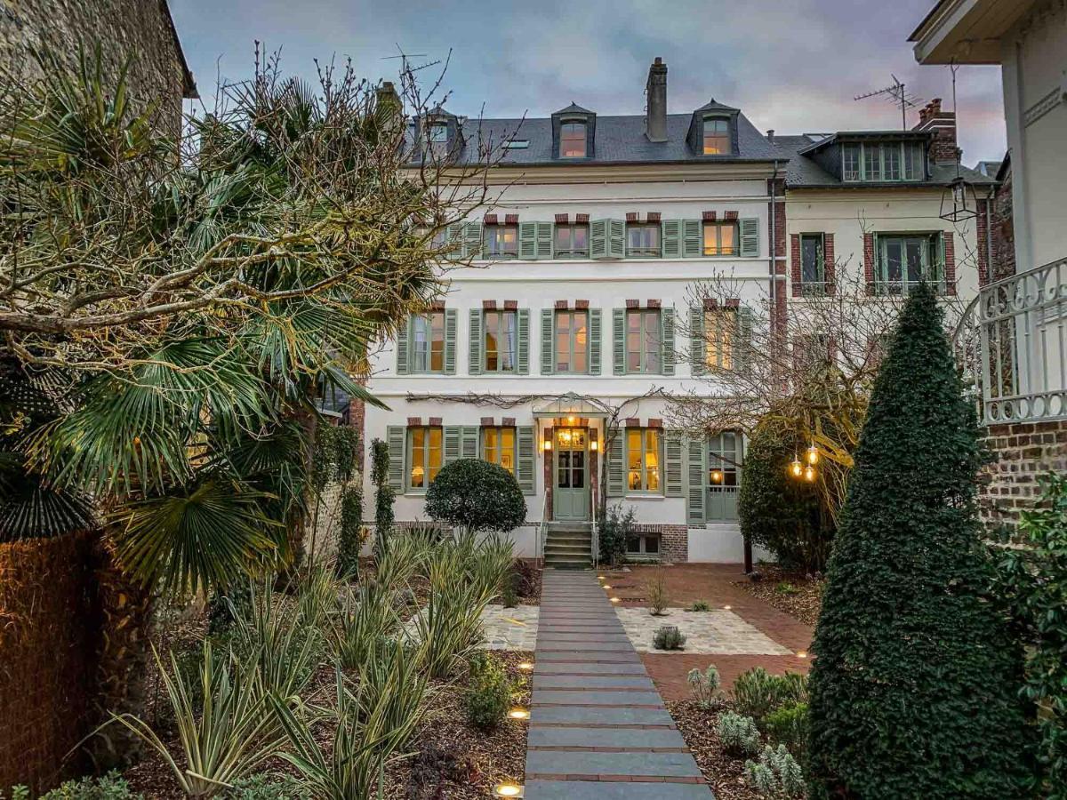 Bed and Breakfast La Petite Folie Honfleur Zewnętrze zdjęcie