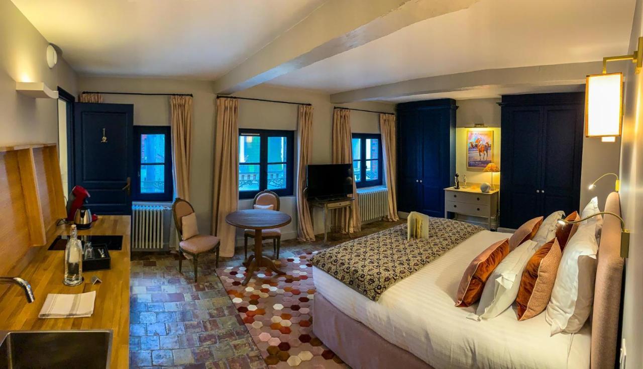 Bed and Breakfast La Petite Folie Honfleur Zewnętrze zdjęcie