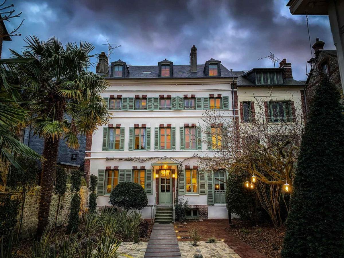 Bed and Breakfast La Petite Folie Honfleur Zewnętrze zdjęcie