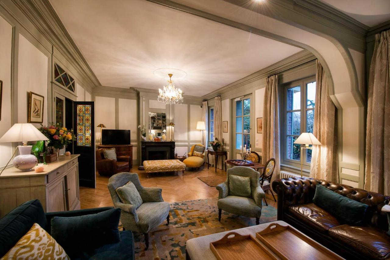 Bed and Breakfast La Petite Folie Honfleur Zewnętrze zdjęcie