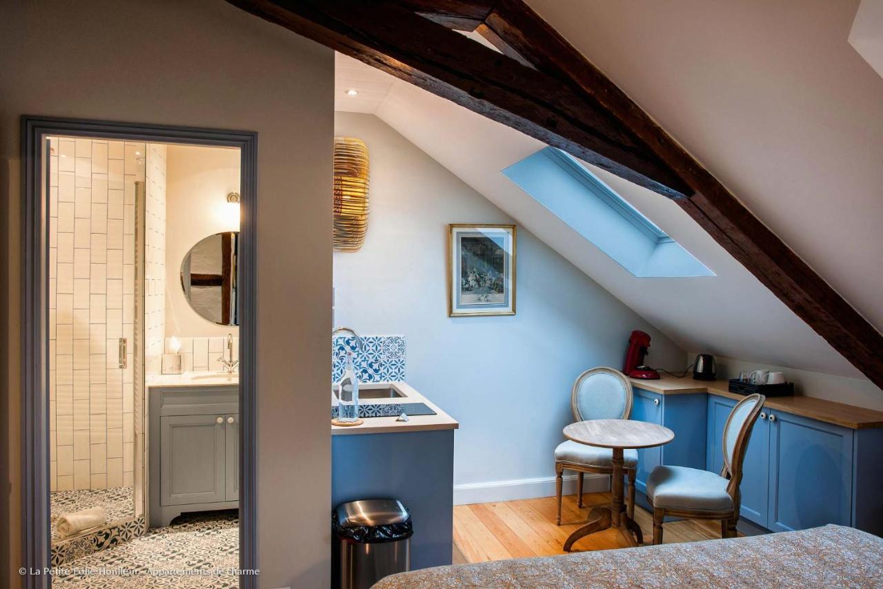 Bed and Breakfast La Petite Folie Honfleur Zewnętrze zdjęcie