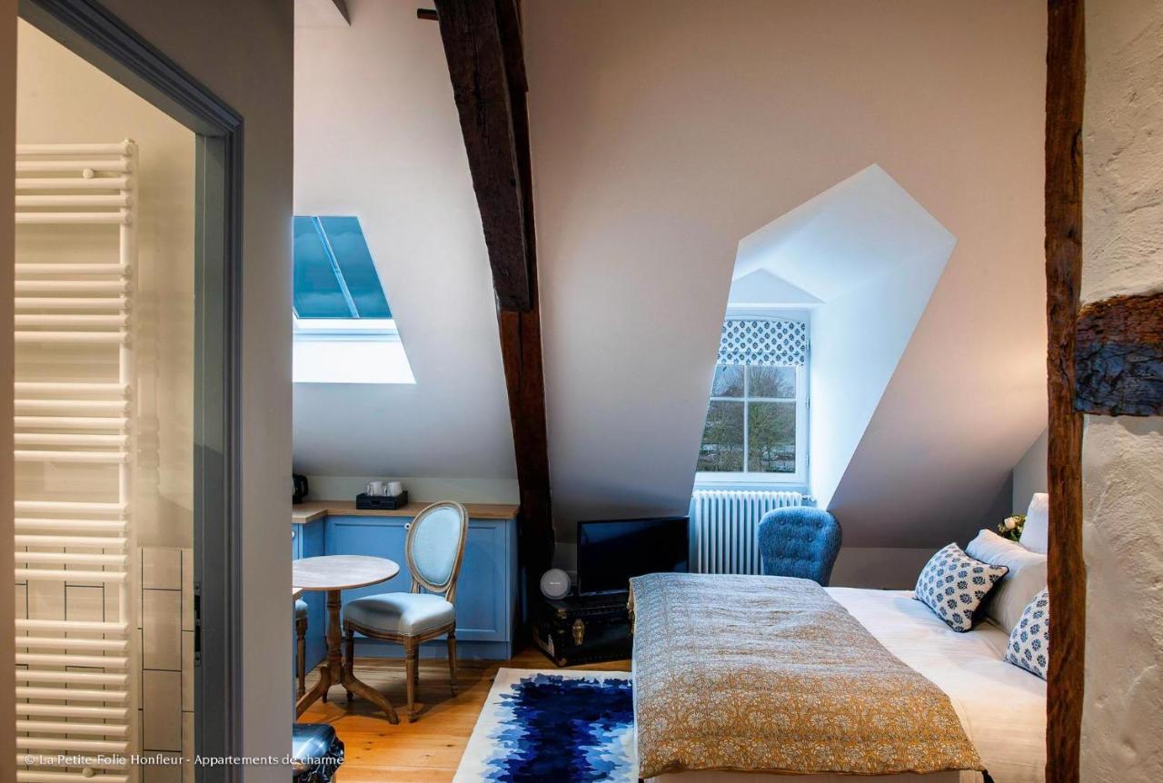 Bed and Breakfast La Petite Folie Honfleur Zewnętrze zdjęcie